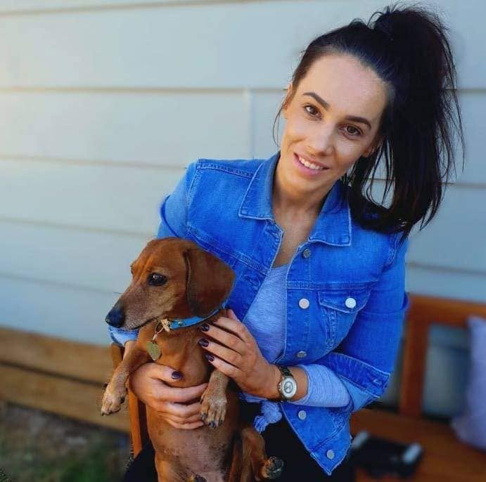 Tennille and Brandy — one of our favourite family photos