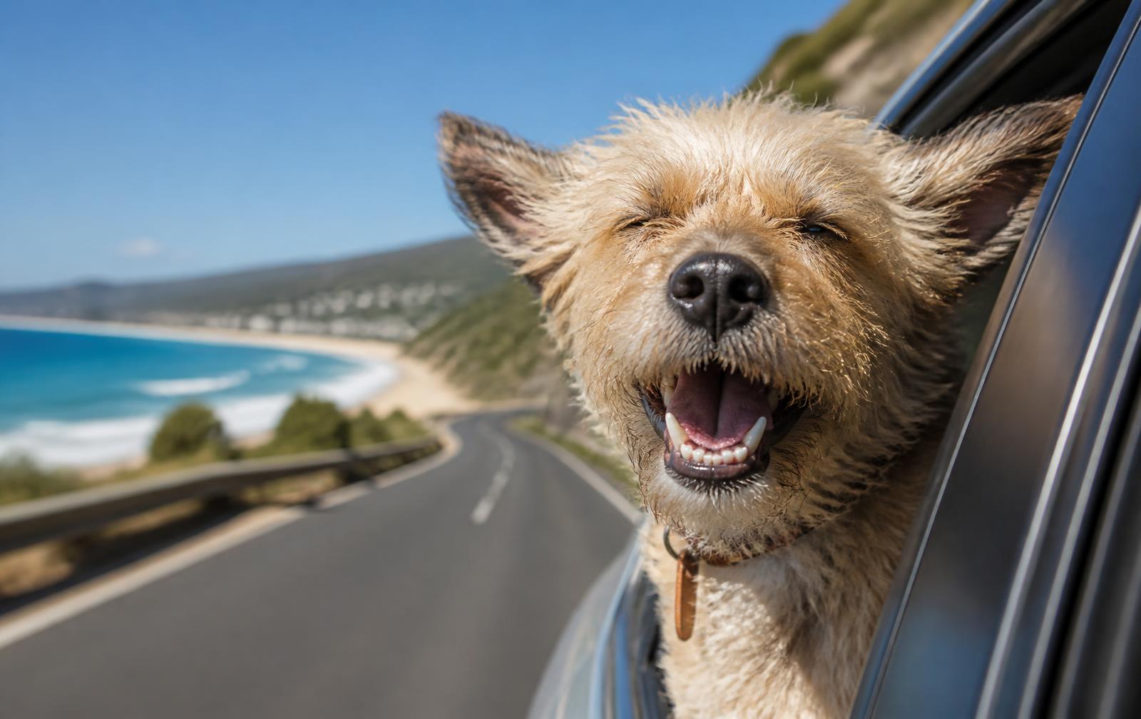 Dog settled in a home-based care setting