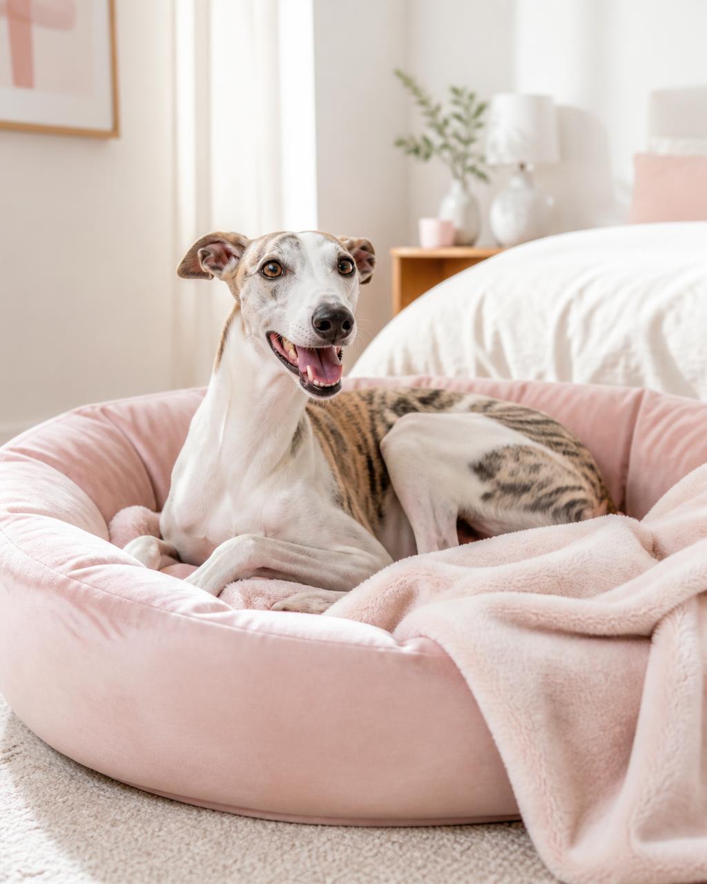 Styled flat lay of Pawloma pet accessories