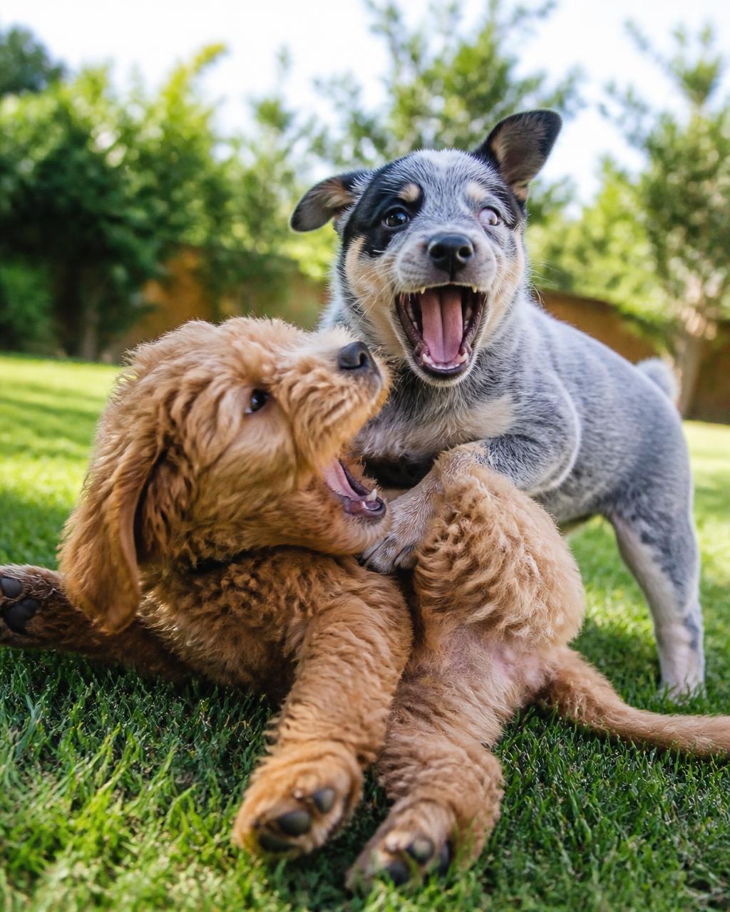 Play — toys and playful moments